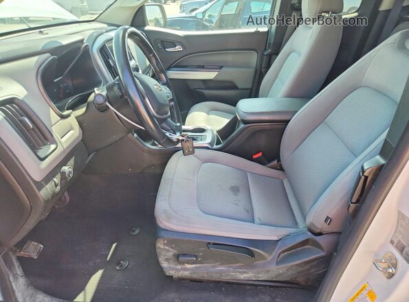 1GCHSCEA7L1196775 2020 CHEVROLET COLORADO White Սալոնի դիմացի տեսք