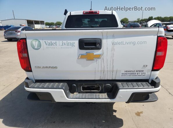 1GCHSCEA7L1196775 2020 CHEVROLET COLORADO White Սալոնի 360 աստիճան տեսք