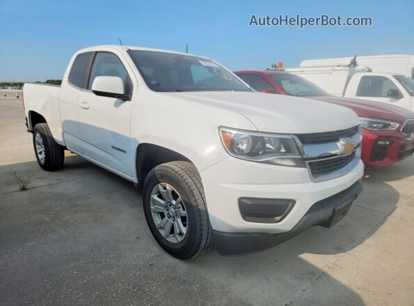 1GCHSCEA7L1196775 2020 CHEVROLET COLORADO White Առջևի աջ