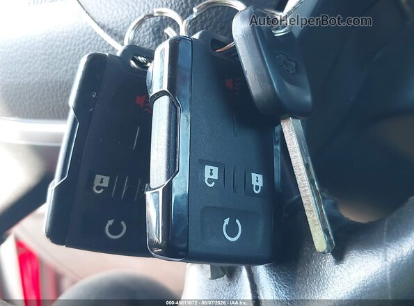 1GCHSCEA8H1284466 2017 CHEVROLET COLORADO Красный Вид панели приборов