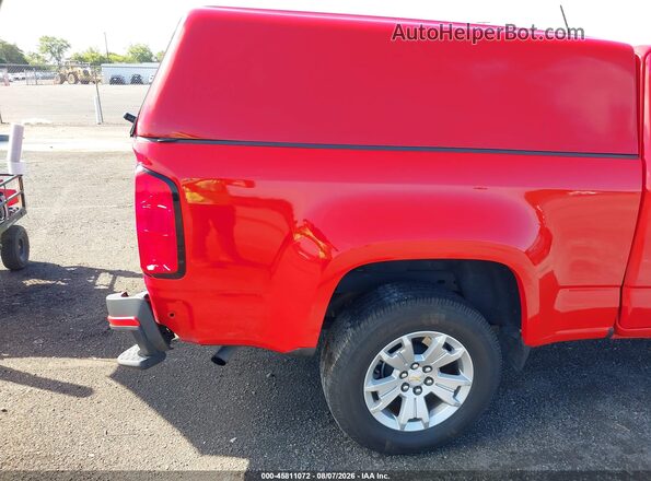 1GCHSCEA8H1284466 2017 CHEVROLET COLORADO Красный 
