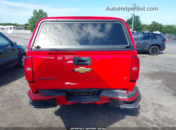 1GCHSCEA8H1284466 2017 CHEVROLET COLORADO Красный 