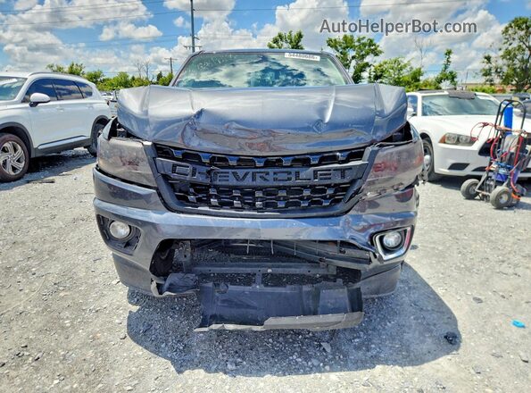 1GCHSCEA8H1289893 2017 CHEVROLET COLORADO Charcoal Vista frontal