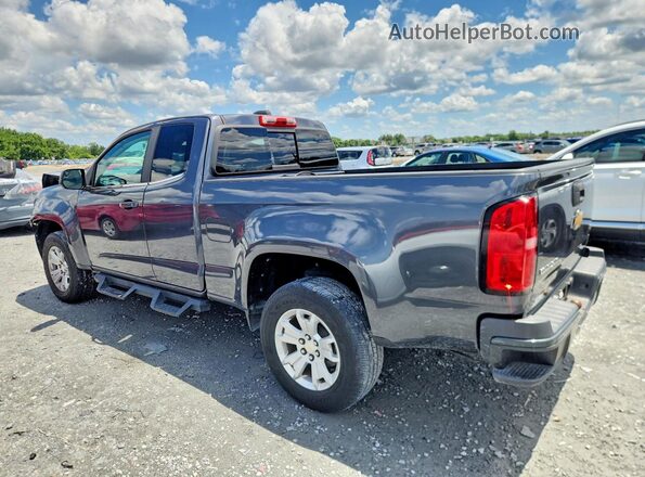 1GCHSCEA8H1289893 2017 CHEVROLET COLORADO Charcoal Trasero izquierdo