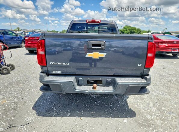 1GCHSCEA8H1289893 2017 CHEVROLET COLORADO Charcoal Vista trasera