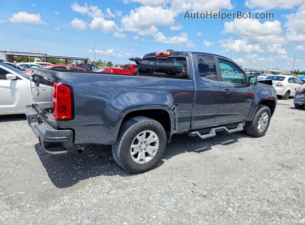 1GCHSCEA8H1289893 2017 CHEVROLET COLORADO Charcoal Trasero derecho