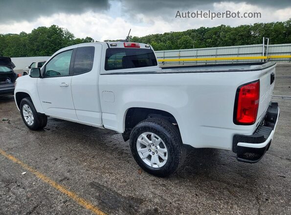 1GCHSCEA8M1247590 2021 CHEVROLET COLORADO White უკანა მარცხენა