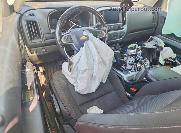 1GCHSCEA8M1278127 2021 CHEVROLET COLORADO Gray წინა პანელის ხედი