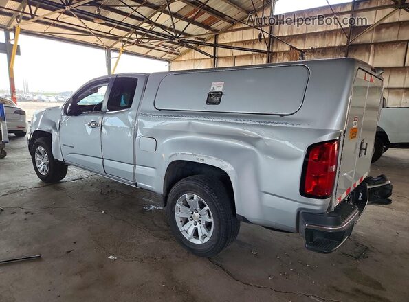 1GCHSCEA8N1165277 2022 CHEVROLET COLORADO Серебряный Задняя левая четверть