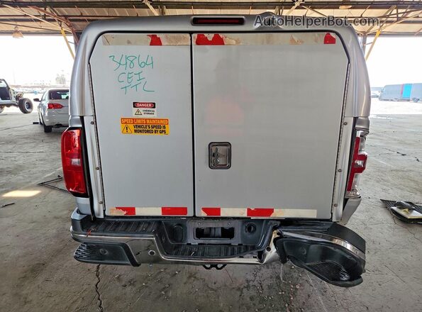 1GCHSCEA8N1165277 2022 CHEVROLET COLORADO Серебряный Вид сзади