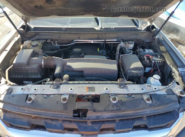 1GCHSCEA8N1165277 2022 CHEVROLET COLORADO Серебряный Вид задней части салона