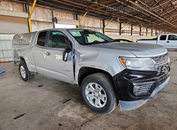 1GCHSCEA8N1165277 2022 CHEVROLET COLORADO Серебряный Передняя правая четверть