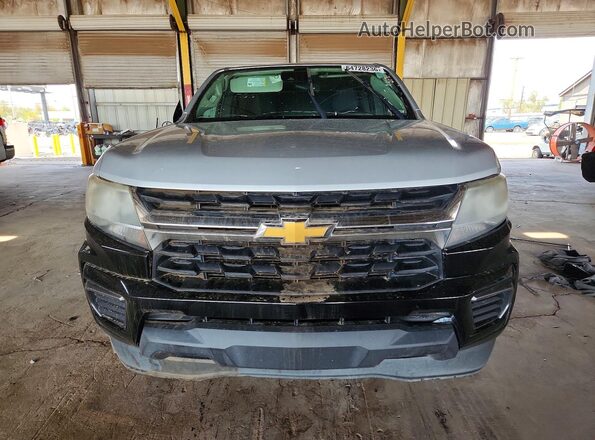 1GCHSCEA8N1165277 2022 CHEVROLET COLORADO Серебряный Вид спереди