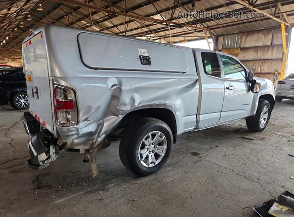 1GCHSCEA8N1165277 2022 CHEVROLET COLORADO Серебряный Задняя правая четверть