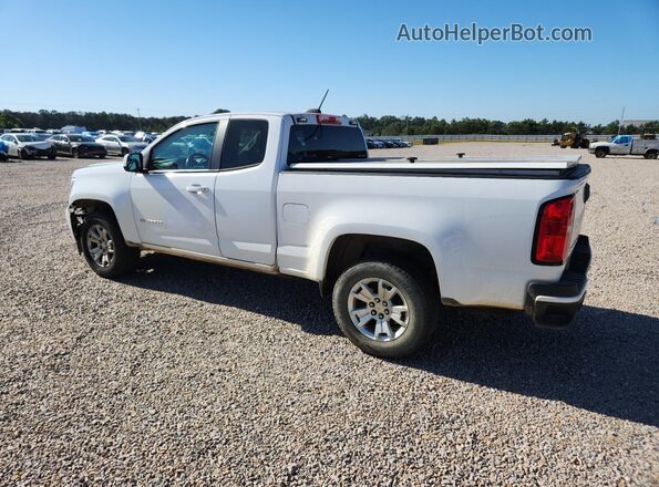 1GCHSCEA9N1195775 2022 CHEVROLET COLORADO White Задня ліва чверть