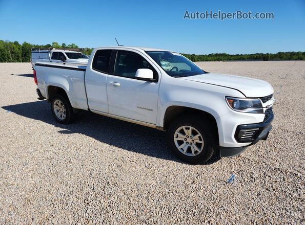 1GCHSCEA9N1195775 2022 CHEVROLET COLORADO White Передня права чверть