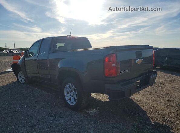 1GCHSCEAXG1133546 2016 CHEVROLET COLORADO Серый Задняя левая четверть