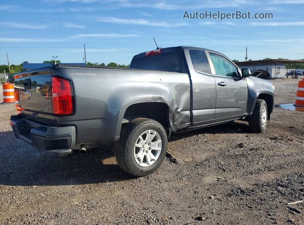 1GCHSCEAXG1133546 2016 CHEVROLET COLORADO Серый Задняя правая четверть
