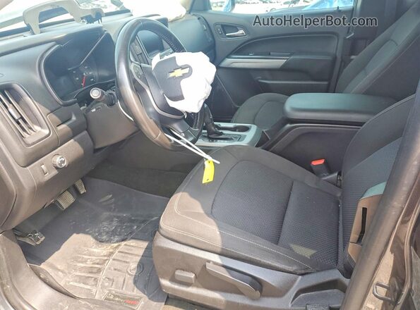 1GCHSCEAXG1133546 2016 CHEVROLET COLORADO Серый Вид салона спереди