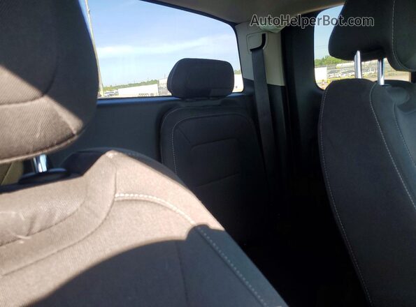1GCHSCEAXG1133546 2016 CHEVROLET COLORADO Серый Вид задних сидений