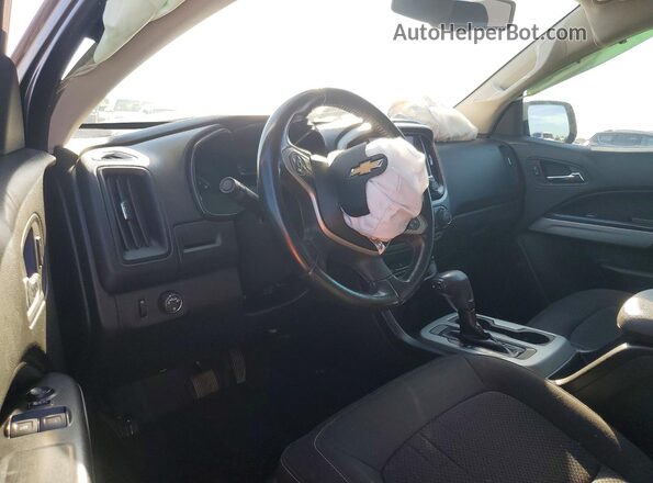 1GCHSCEAXG1133546 2016 CHEVROLET COLORADO Серый Вид панели приборов