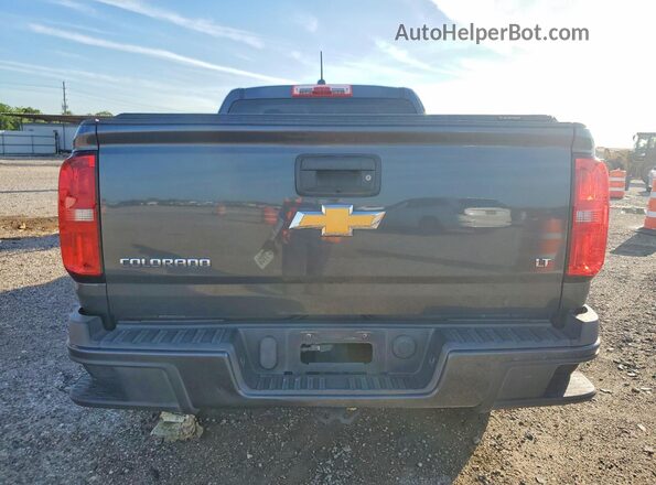 1GCHSCEAXG1133546 2016 CHEVROLET COLORADO Серый Вид сзади