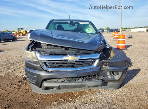 1GCHSCEAXG1133546 2016 CHEVROLET COLORADO Серый Вид спереди