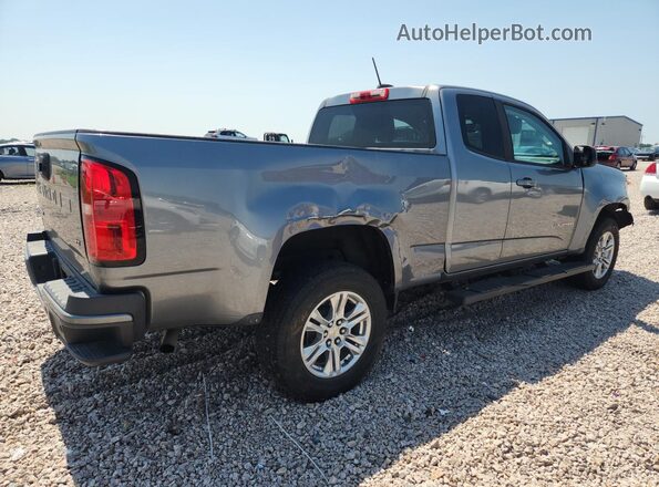 1GCHSCEAXM1274760 2021 CHEVROLET COLORADO Gray Tył prawy