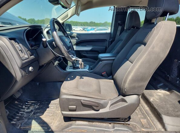 1GCHSCEAXM1274760 2021 CHEVROLET COLORADO Gray Widok wnętrza z przodu