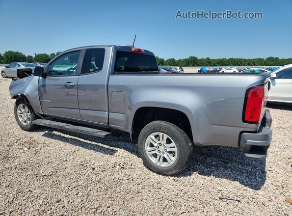 1GCHSCEAXM1274760 2021 CHEVROLET COLORADO Gray Tył lewy