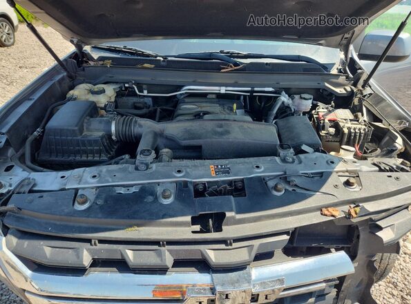 1GCHSCEAXM1274760 2021 CHEVROLET COLORADO Gray Widok wnętrza z tyłu
