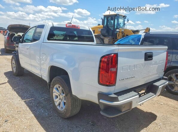 1GCHSCEAXN1260004 2022 CHEVROLET COLORADO White Trasero izquierdo
