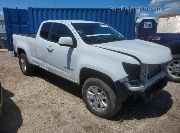 1GCHSCEAXN1260004 2022 CHEVROLET COLORADO White Delantero derecho