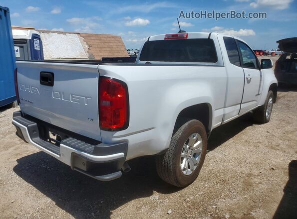 1GCHSCEAXN1260004 2022 CHEVROLET COLORADO White Trasero derecho