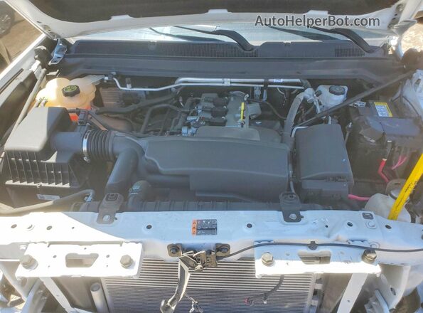 1GCHSCEAXN1260004 2022 CHEVROLET COLORADO White Vista interior trasera