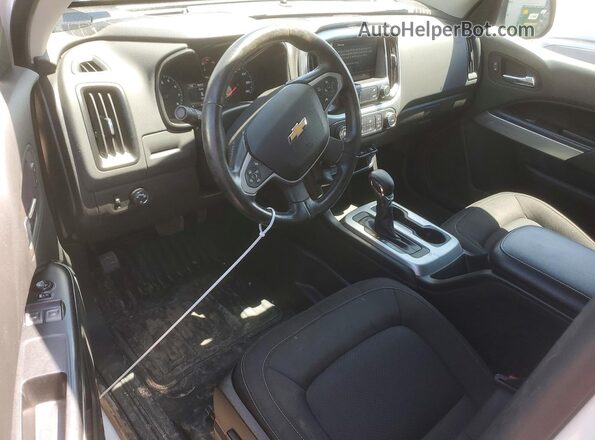 1GCHSCEAXN1260004 2022 CHEVROLET COLORADO White Vista del salpicadero