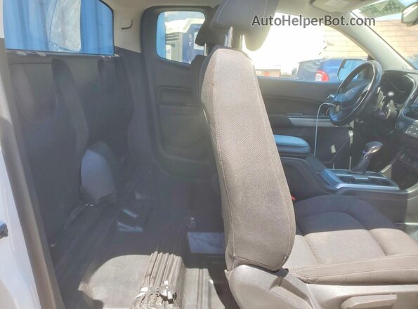 1GCHSCEAXN1260004 2022 CHEVROLET COLORADO White Vista de los asientos traseros