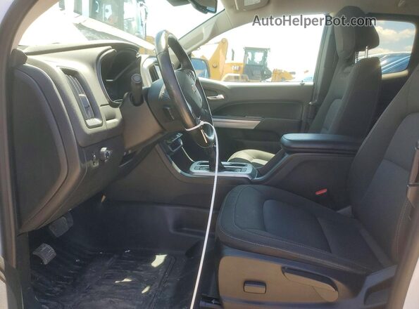 1GCHSCEAXN1260004 2022 CHEVROLET COLORADO White Vista interior delantera
