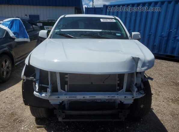 1GCHSCEAXN1260004 2022 CHEVROLET COLORADO White Vista frontal