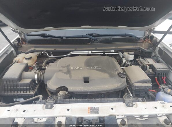 1GCHSCEN0L1198399 2020 CHEVROLET COLORADO White Вид ззаду