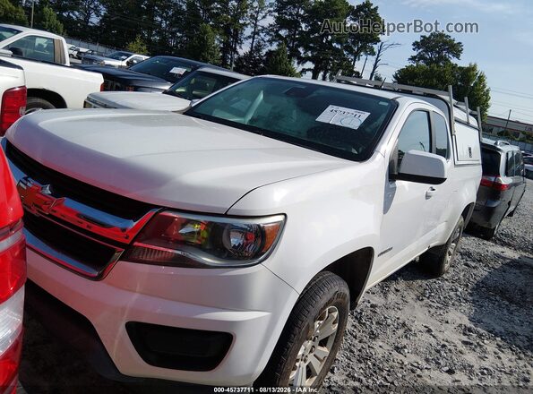 1GCHSCEN0L1198399 2020 CHEVROLET COLORADO White Передня ліва чверть
