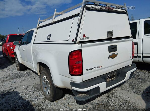1GCHSCEN0L1198399 2020 CHEVROLET COLORADO White Задня ліва чверть