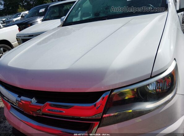 1GCHSCEN0L1198399 2020 CHEVROLET COLORADO White Вид спереду