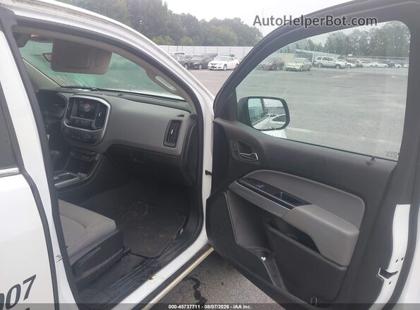 1GCHSCEN0L1198399 2020 CHEVROLET COLORADO White Вид салону спереду