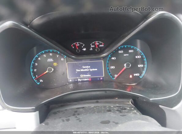 1GCHSCEN0L1198399 2020 CHEVROLET COLORADO White Вид задніх сидінь