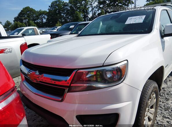 1GCHSCEN0L1198399 2020 CHEVROLET COLORADO White Вид задньої частини салону