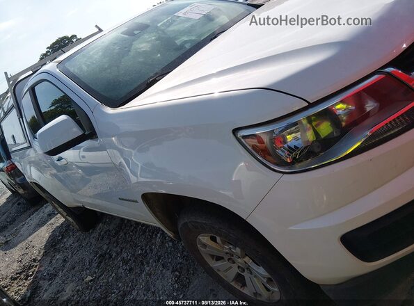 1GCHSCEN0L1198399 2020 CHEVROLET COLORADO White Панорамний вид салону 360°