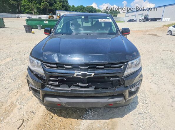 1GCHSCEN4M1281531 2021 CHEVROLET COLORADO Черный Вид щитка приборов