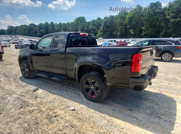 1GCHSCEN4M1281531 2021 CHEVROLET COLORADO Черный Передняя правая четверть