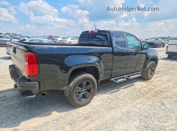 1GCHSCEN4M1281531 2021 CHEVROLET COLORADO Черный Вид сзади